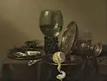 Nature morte avec huîtres, citron et tazza en argent, 1634Musée Boijmans Van Beuningen