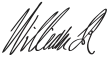 Signature de Guillaume IIIWillem III