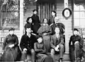 William Uncle Bill Lewis et sa famille