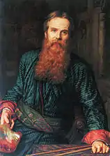 Autoportrait (1867), Florence, galerie des Offices.
