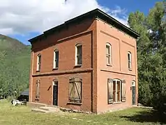 La maison Kauffman.