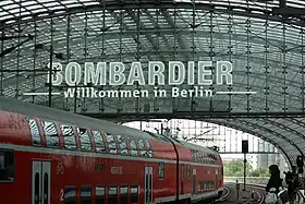 illustration de Bombardier (entreprise)