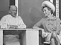 Willy Waden&nbsp;(nl) et Aase Rasmussen&nbsp;(nl) en 1970 dans la revue Snip et Snap
