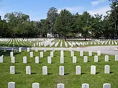 Cimetière national.