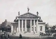 Dessin de 1847.