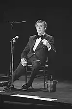 Wim Kan en 1973