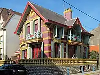 Villa La frégate.
