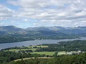 Image illustrative de l’article Lac Windermere (Angleterre)
