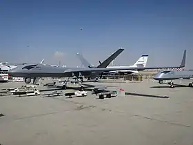 Vue de l'avion.