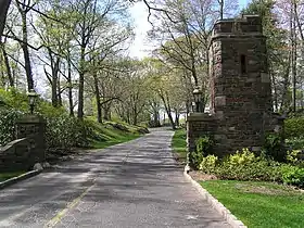 L'entrée principale en 2006