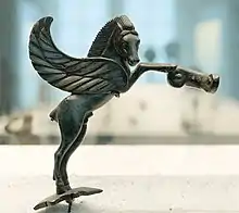 Figurine en bronze, fabriquée dans un atelier de Grèce du Nord-Ouest, VIe&nbsp;siècle&nbsp;av. J.-C.