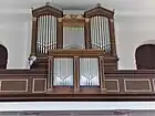 Orgue de l'église.