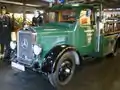 Mercedes L 1500 S véhicule d'équipement des pompiers de Stuttgart
