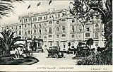 Le Winter Palace (vers 1910).