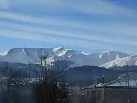 Montagnes en hiver, 2015
