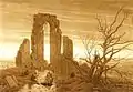 Caspar David Friedrich: Hiver, vers 1826