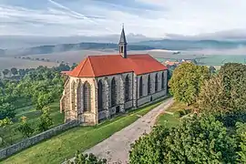 Kloster Wittenburg (de), église à Elze. Septembre 2021.