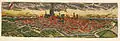 Gravure de Strasbourg au XVIe&nbsp;siècle, « W.D. Klebeband Städtebilder »