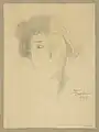 Tête de femme