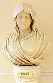 Sculpture romaine - Femme au foulard, IIe siècle av. J.-C.