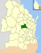 Comté de Wondai