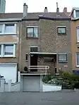 Maison De Wispelaere à Mariakerke (Flandre-Occidentale), son  dernier projet (1952-1953).