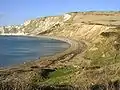 Plage à Worbarrow Bay