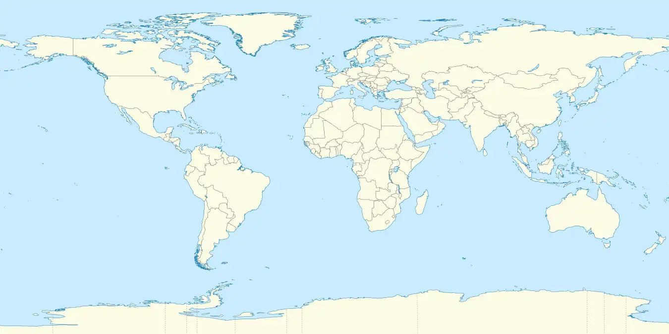 Localisation de Bizerte et de ses villes jumelées.