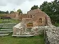 Murs d'enceinte du château