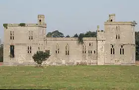 Image illustrative de l’article Château de Wressle