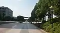 L'allée de la WIT.