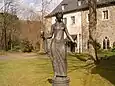 Statue de Marie-Madeleine.