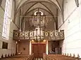 Orgue de l'église conventuelle.