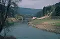 La vallée et la rivière Wye près de Tintern.