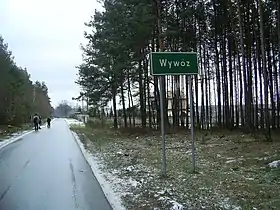 Wywóz