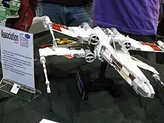 Un X-wing.