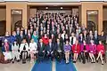 Photo de famille des députés de la XIIIe&nbsp;législature, en 2015.