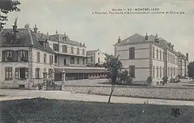Vers 1900.