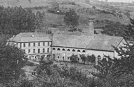 La saline de Mélecey.