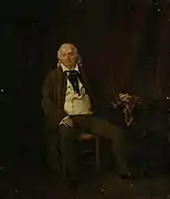 Portrait de Simon Chenard dans le rôle de Père Morin (1821), Auxerre, musée d'Art et d'Histoire.