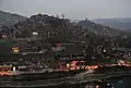 Vue de nuit du village