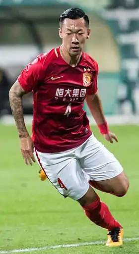 Image illustrative de l’article Xu Xin (football)