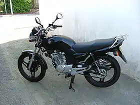 Image illustrative de l’article Yamaha YBR 125