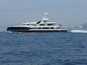 illustration de Predator (yacht)