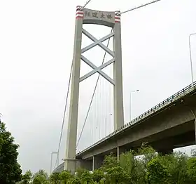 Image illustrative de l’article Pont de Yangluo