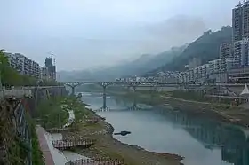 Xian autonome tujia de Yanhe