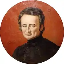 Jean-Marie de La Mennais (par E. Le Chevalier en 1883).