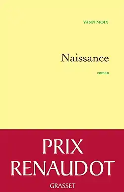Image illustrative de l’article Naissance (roman)