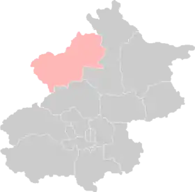 Localisation de Yánqìng