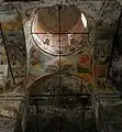 Traces de fresques murales primitives